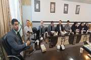 برگزاری نشست آموزشی مسئولین فنی شرکت های تولیدی فرآورده های گوشتی با بازپرس دادسرای عمومی و انقلاب کرمانشاه