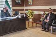 برگزاری جلسه با فرماندار شهرستان قصر شیرین