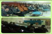 برگزاری کلاس آموزشی در شهرستان کرمانشاه 