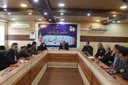  برگزاری جلسه با فرماندار شهرستان قصر شیرین