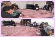 برگزاری  کلاس آموزشی در شهرستان کرمانشاه 