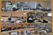 برگزاری آخرین جلسه کمیته فنی و اداری سال ۱۴۰۲ در اداره کل دامپزشکی استان