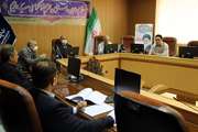 جلسه بیمه اجباری واحدهای دامی صنعتی در کرمانشاه برگزار شد