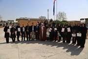 برگزاری مراسم گرامیداشت روز زن در دامپزشکی کرمانشاه