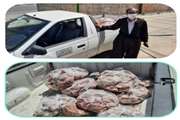 کشف و امحاء بیش از 120 کیلوگرم گوشت مرغ تاریخ مصرف گذشته در شهرستان پاوه