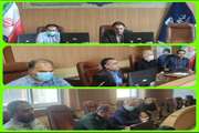 برگزاری جلسه هماهنگی ارائه خدمات جهادی دامپزشکی استان کرمانشاه