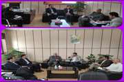 برگزاری جلسه هماهنگی با نظام دامپزشکی استان در راستای پیگیری و اجرای سند تحول دامپزشکی 