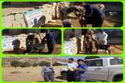 در راستای خدمت رسانی به مناطق محروم و کم برخوردار شهرستان ثلاث باباجانی