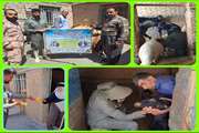 برگزاری اردوی جهادی در راستای خدمت رسانی به مناطق محروم و کم برخوردار شهرستان روانسر 