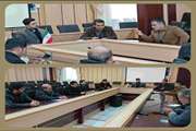  برگزاری جلسه با فرماندار شهرستان جوانرود