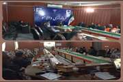   برگزاری جلسه با  فرماندار شهرستان دالاهو   