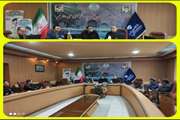 برگزاری چهارمین جلسه کمیته ماده ۱۹ در اداره کل دامپزشکی استان کرمانشاه 