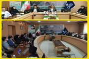 جلسه هم اندیشی با شرکت های تولیدی و پخش در استان کرمانشاه