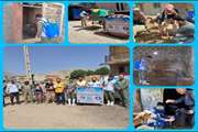 برگزاری اردوهای جهادی دامپزشکی در راستای خدمت رسانی به مناطق محروم و کم برخوردار شهرستان روانسر