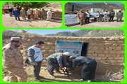 در راستای خدمت رسانی به مناطق محروم و کم برخوردار  شهرستان گیلانغرب