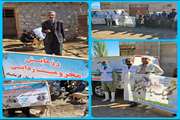 برگزاری اردوهای جهادی دامپزشکی در راستای خدمت رسانی به مناطق محروم و کم برخوردار شهرستان کرمانشاه