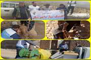 برگزاری اردوهای جهادی دامپزشکی در راستای خدمت رسانی به مناطق محروم و کم برخوردار شهرستان اسلام‌آبادغرب 
