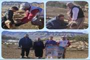 برگزاری اردوهای جهادی دامپزشکی در راستای خدمت رسانی به مناطق محروم و کم برخوردار شهرستان  سرپلذهاب