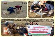در راستای  خدمت رسانی به مناطق محروم و کم برخوردار شهرستان  گیلانغرب 