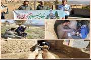 در راستای خدمت رسانی به مناطق محروم و  کم برخوردار شهرستان صحنه