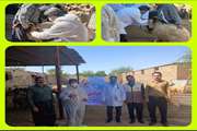 در راستای خدمت رسانی به مناطق محروم و کم برخوردار شهرستان قصرشیرین 