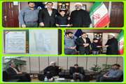 تقدیر از امیر علی صحرایی فرزند همکار شاغل اداره کل دامپزشکی استان 