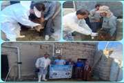 در راستای خدمت رسانی به مناطق محروم و کم برخوردار شهرستان سنقر و کلیایی