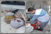 کشف و امحاء ۱۷۳ کیلوگرم گوشت مرغ و آلایش غیر قابل مصرف طی بازدید از مرغ فروشی ها و رستوران‌ها ی بین راهی شهرستان اسلام آباد غرب