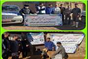 در راستای خدمت رسانی به مناطق محروم و کم  برخوردار شهرستان هرسین