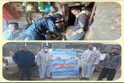 در راستای خدمت رسانی به مناطق محروم و کم برخوردار شهرستان سنقر