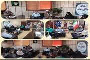  برگزاری جلسه شورای اطلاع رسانی با حضور اعضای ستاد دهه فجر اداره کل دامپزشکی استان