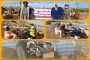 در راستای خدمت رسانی به مناطق محروم و کم برخوردار  شهرستان  گیلانغرب 