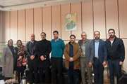 دیدار منتخبین شورای پنجم نظام دامپزشکی استان با مدیر کل دامپزشکی استان