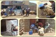 در راستای خدمت رسانی به مناطق محروم و کم برخوردار  شهرستان دالاهو