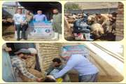 در راستای خدمت رسانی به مناطق  محروم و کم برخوردار شهرستان صحنه