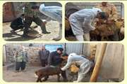 در راستای خدمت رسانی به مناطق کم برخوردار شهرستان سنقر
