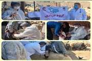 در راستای خدمت رسانی به مناطق محروم و کم برخوردار شهرستان  قصرشیرین