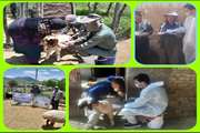 در  راستای خدمت  رسانی به مناطق محروم و کم برخوردار شهرستان اسلام آبادغرب