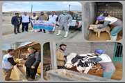 برگزاری اردوهای جهادی دامپزشکی  در راستای خدمت رسانی به مناطق محروم و کم برخوردار شهرستان اسلام آباد غرب