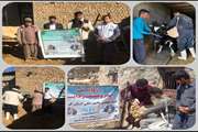 برگزاری اردوی جهادی در راستای خدمت رسانی به مناطق محروم و کم برخوردار شهرستان هرسین 