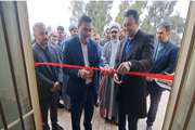 دهه فجر سرپل‌ذهاب: ساختمان جدید دامپزشکی افتتاح شد