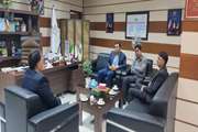 دیدار مدیران‌کل دامپزشکی و ثبت اسناد کرمانشاه با محوریت صیانت از اموال دولتی