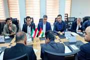 تأکید دامپزشکی پاوه بر همکاری با حلبچه برای مقابله با قاچاق دام و کنترل بیماری‌های مشترک