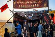 دامپزشکی استان کرمانشاه؛ همراه سلامت زائران در موکب جهاد کشاورزی