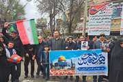 حضور حماسی مدیرکل دامپزشکی کرمانشاه و کارکنان در راهپیمایی روز قدس؛ نمایش اقتدار، وحدت و تجدید میثاق با آرمان‌های انقلاب اسلامی