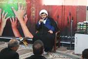 برگزاری مراسم اربعین حسینی در اداره کل دامپزشکی استان کرمانشاه 