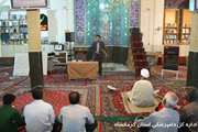 حضور و سخنرانی مدیر کل دامپزشکی استان کرمانشاه در مسجد امیرالمومنین (ع)