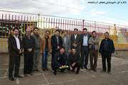 بازدید دکتر پرور از شبکه دامپزشکی کتگاور