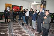 برگزاری  مراسم عزاداری سید الشهدا(ع)  در اداره کل دامپزشکی استان کرمانشاه 