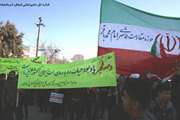 راهپیمایی كاركنان دامپزشكی كرمانشاه در 22بهمن سال 1392